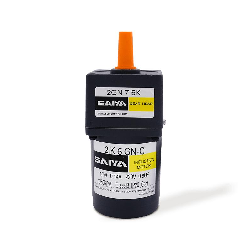 6W تحريض AC Gear Motors