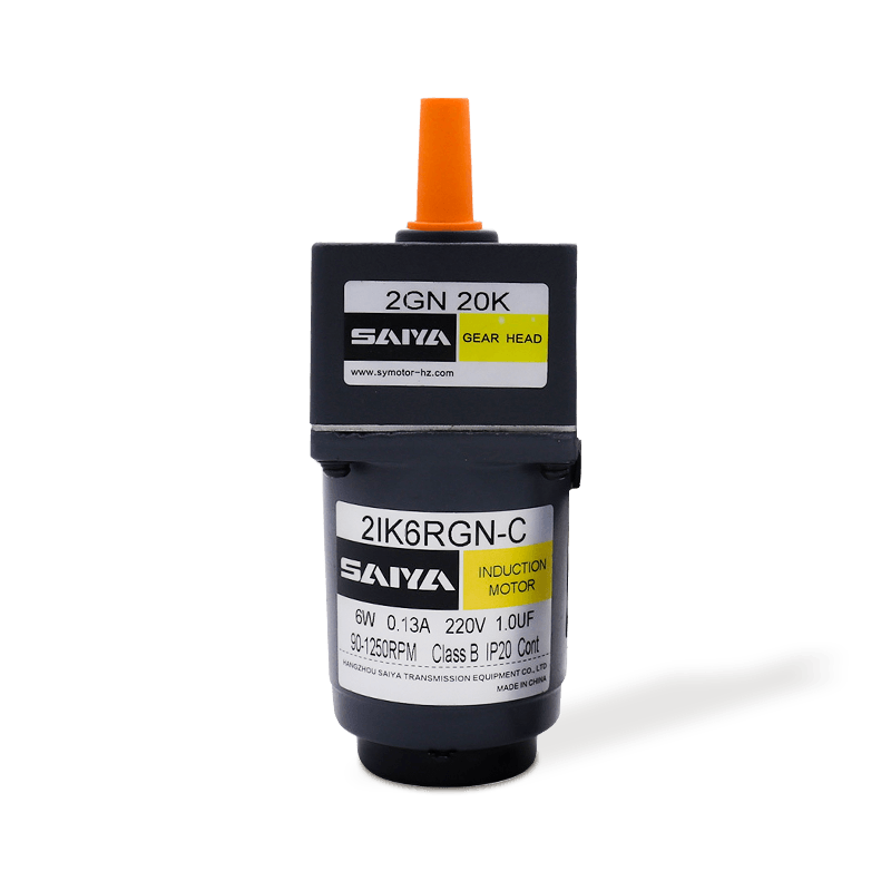 6W Control Control Motors AC Gear Motors