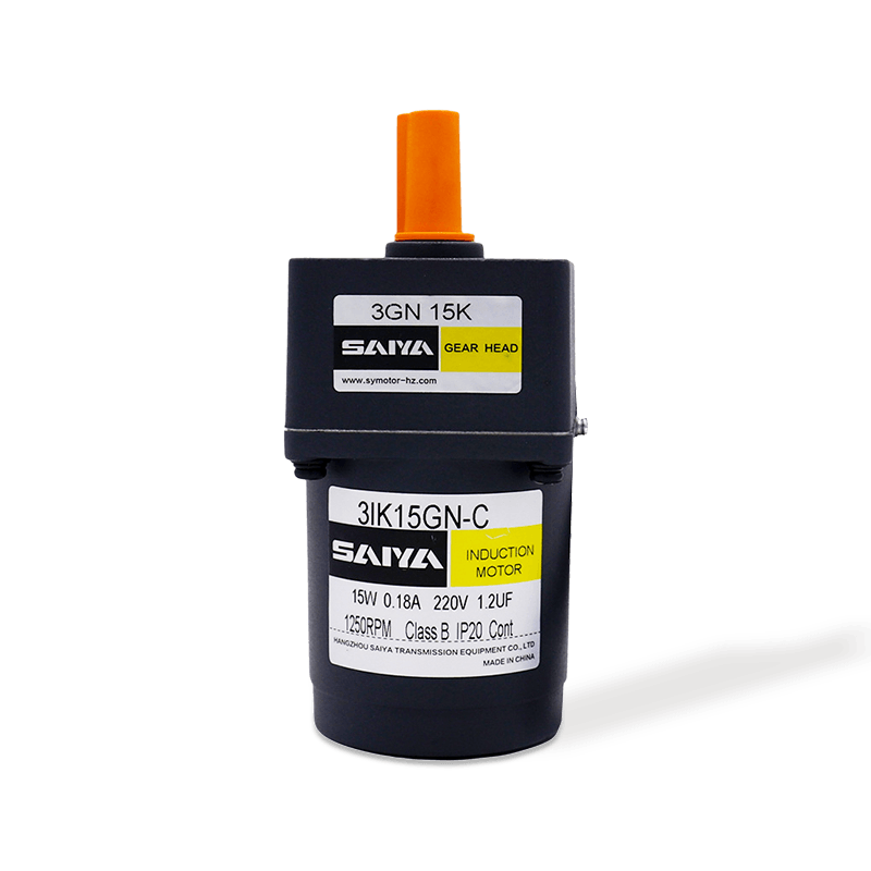 15W تحريض AC Gear Motors