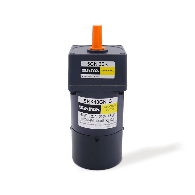 40W محركات ترس التيار المتردد العكسي 40W محركات ترس التيار المتردد العكسي