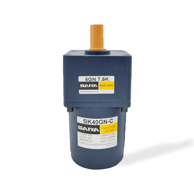 40W تحريض AC Gear Motors