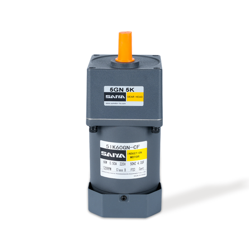 60W محركات AC Gear Motors
