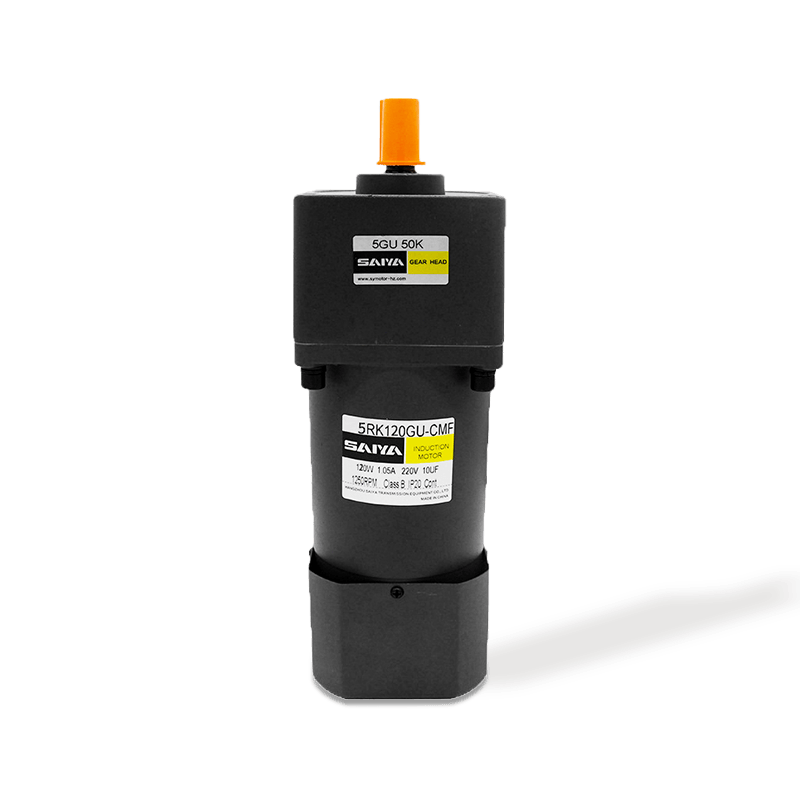 120W محركات ترس AC قابلة للعكس 120W محركات ترس AC قابلة للعكس