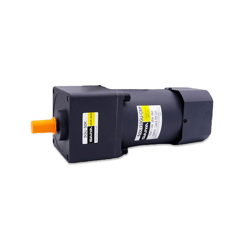 120W محركات ترس AC قابلة للعكس 120W محركات ترس AC قابلة للعكس